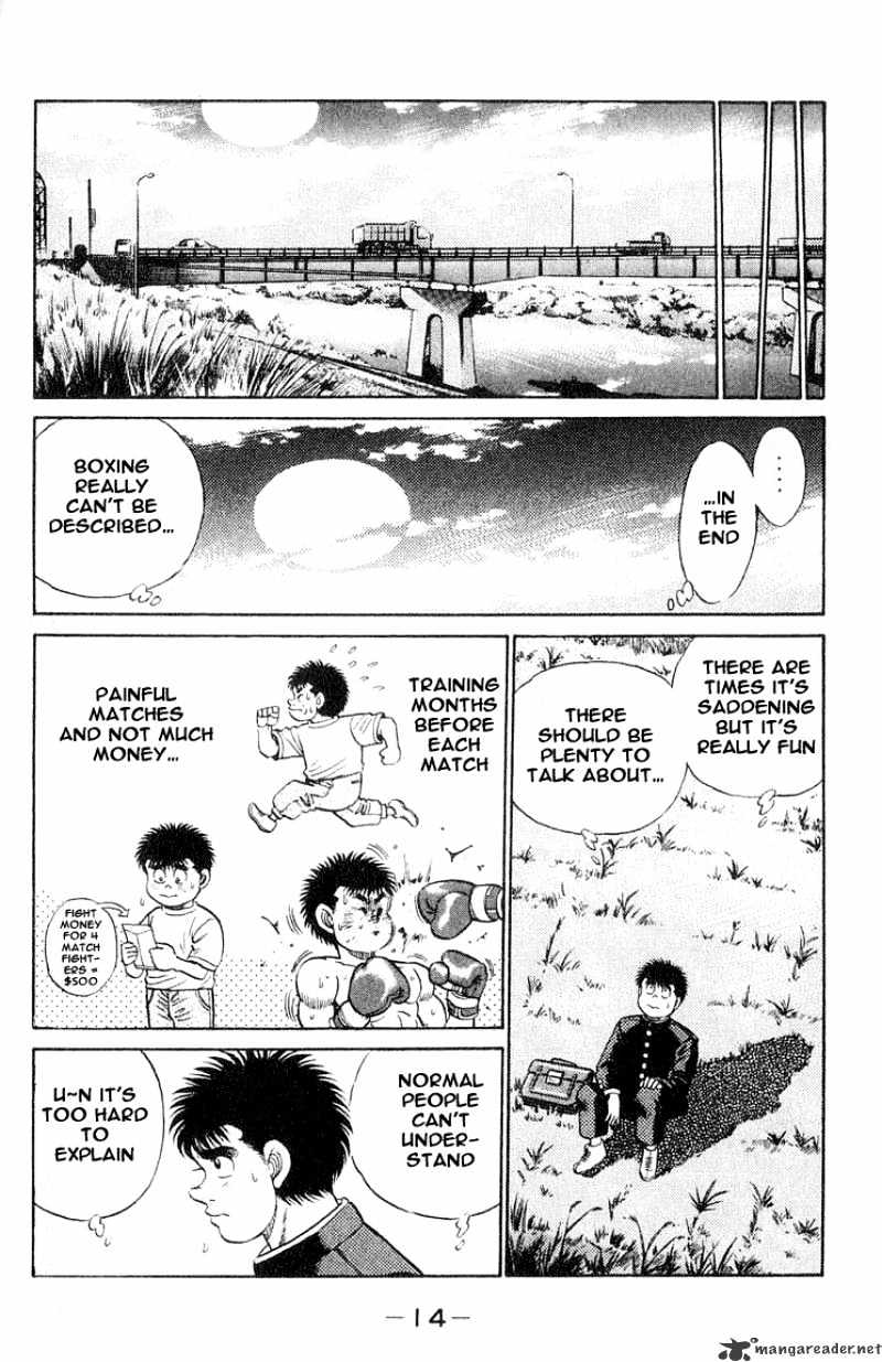 Hajime no Ippo: Fighting Spirit, Chapter 52 image 13